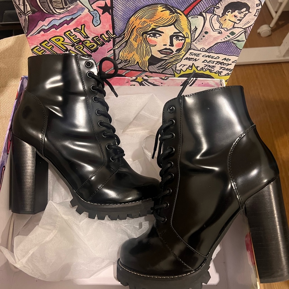 Jeffrey Campbell Boots - Picture 2 of 3